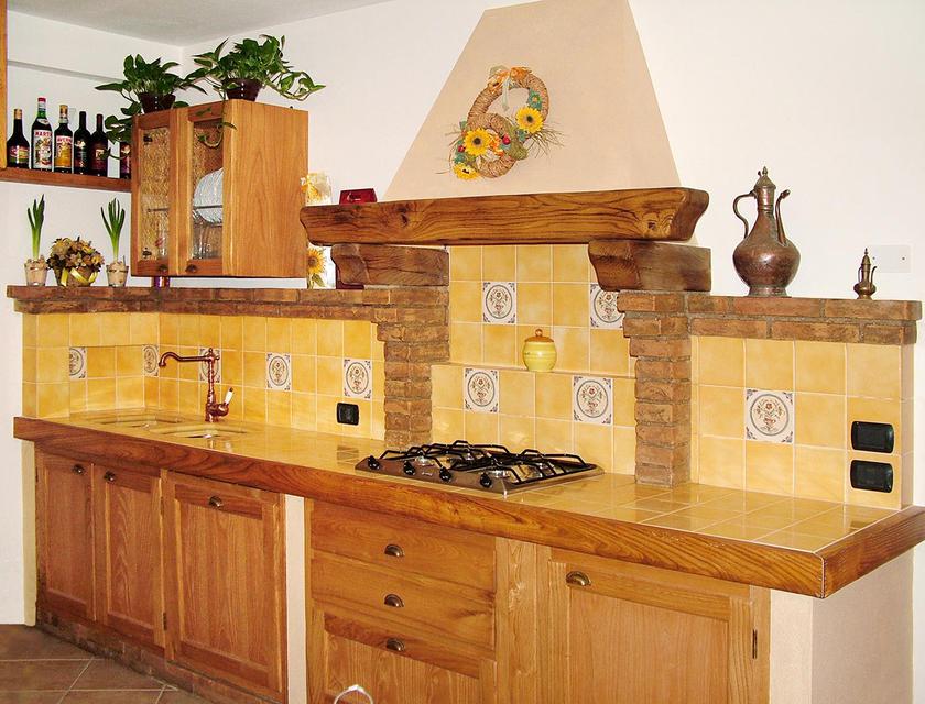 Cucina castagno (1)